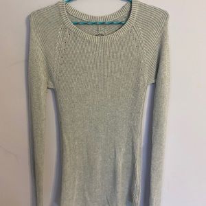 Lululemon Gray Sweater